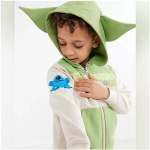 NWOT Hanna Andersson Grogu Hoodie-6/7